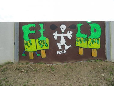 Graffiti Wall - Photo by pannonian - Dona, Fild