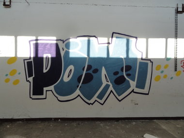 Graffiti Wall - Photo by pannonian - Pow