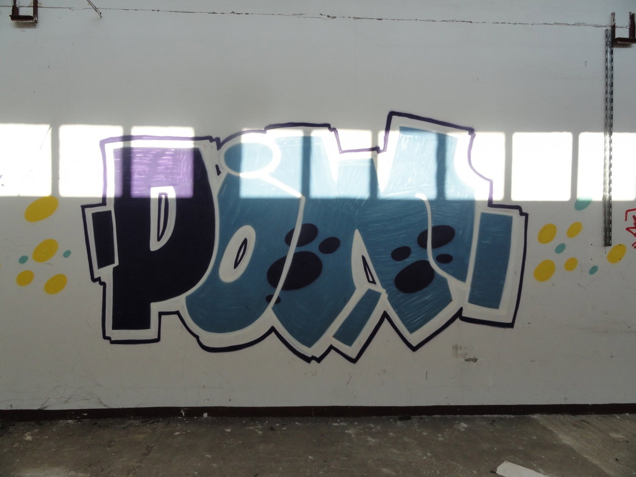 Graffiti Wall - Photo by pannonian - Pow