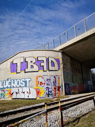 Graffiti Wall - Photo by pannonian - tbfd