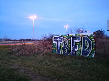 Graffiti Wall - Photo by pannonian - tbfd