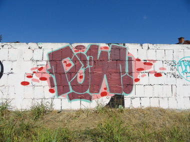 Graffiti Wall - Photo by pannonian - Pow