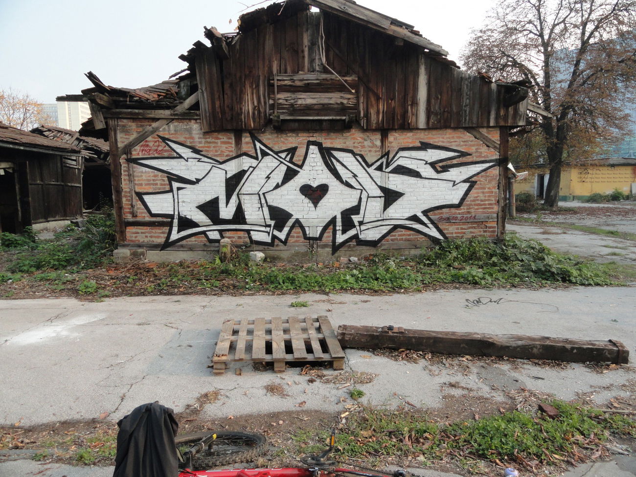 Graffiti Bombing - Photo by pannonian - Modul