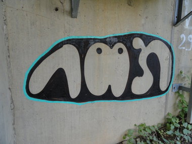 Graffiti Wall - Photo by pannonian