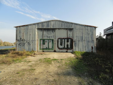 Graffiti Wall - Photo by pannonian