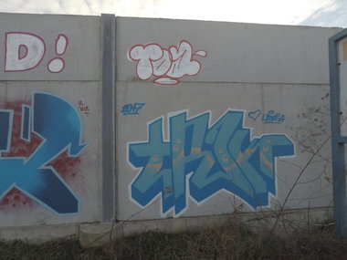 Graffiti Wall - Photo by pannonian - Toa, Trik