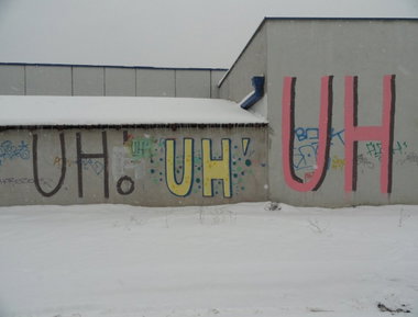 Graffiti Wall - Photo by pannonian - Uh (2014)