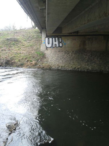 Graffiti Bombing - Photo by pannonian - Uh