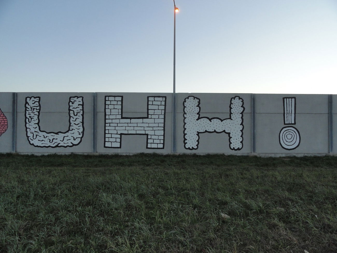 Graffiti Bombing - Photo by pannonian - Uh, Roll