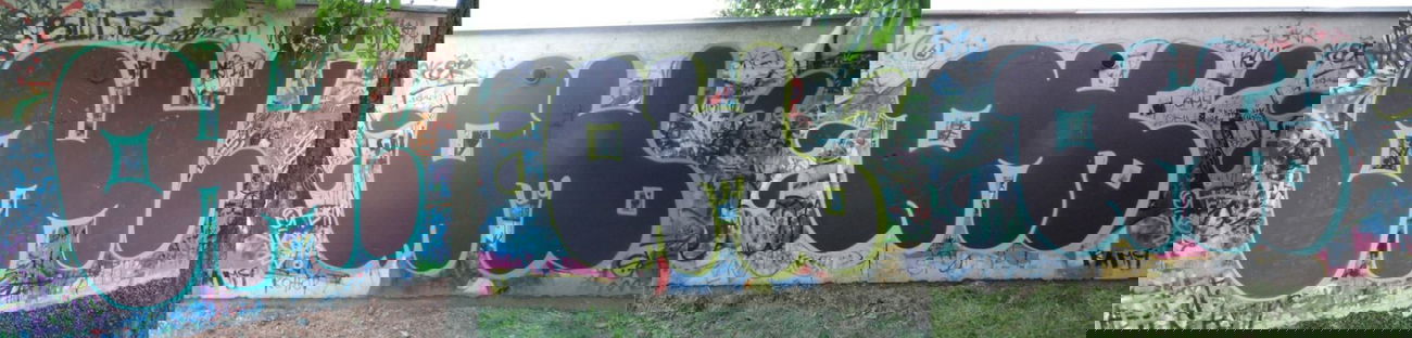 Graffiti Bombing - Photo by pannonian - Oh (2013)
