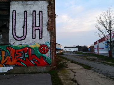 Graffiti Wall - Photo by pannonian - uh