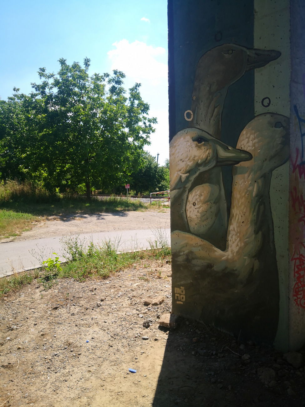 Graffiti Wall - Photo by pannonian - mano