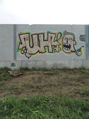 Graffiti Wall - Photo by pannonian - uh