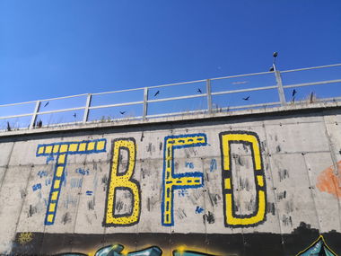 Graffiti Wall - Photo by pannonian - tbfd