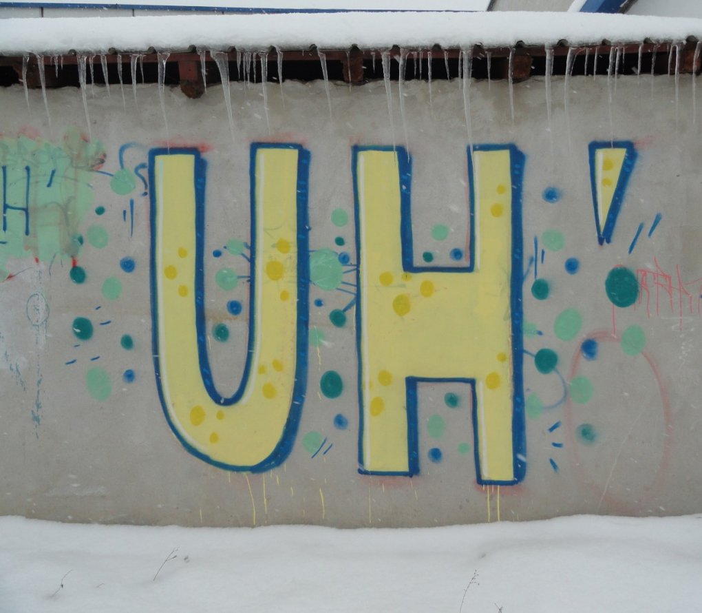 Graffiti Bombing - Photo by pannonian - Uh (2014)