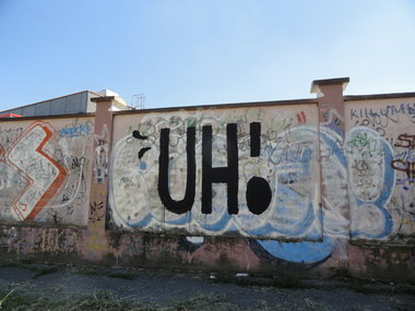 Graffiti Wall - Photo by pannonian - UH