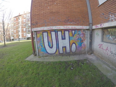 Graffiti Wall - Photo by pannonian - uh