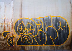 Graffiti Train - Photo by pannonian - tbfd