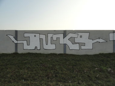 Graffiti Wall - Photo by pannonian - Auks