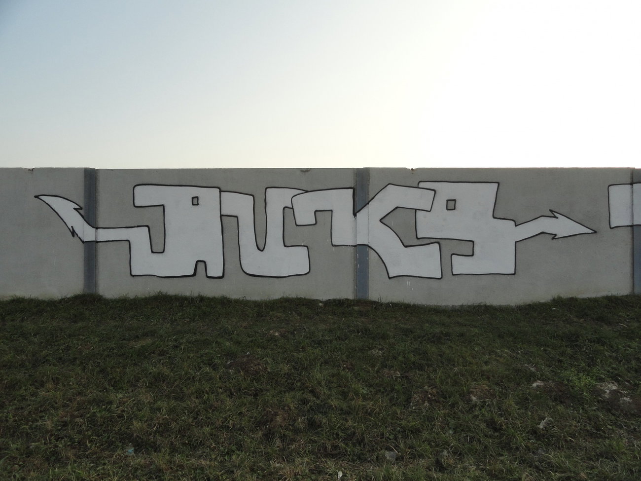 Graffiti Wall - Photo by pannonian - Auks