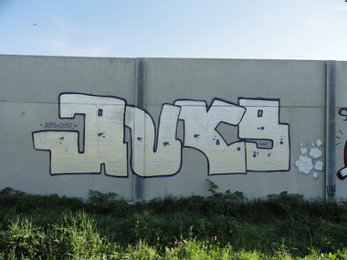 Graffiti Wall - Photo by pannonian - Auks