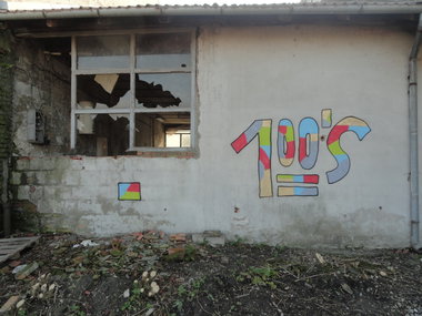 Graffiti Wall - Photo by pannonian