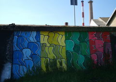 Graffiti Wall - Photo by pannonian - rupe