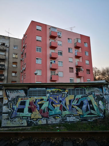 Graffiti Wall - Photo by pannonian - argone