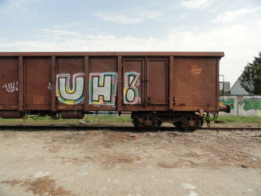 Graffiti Photo by pannonian - Uh, Fr8