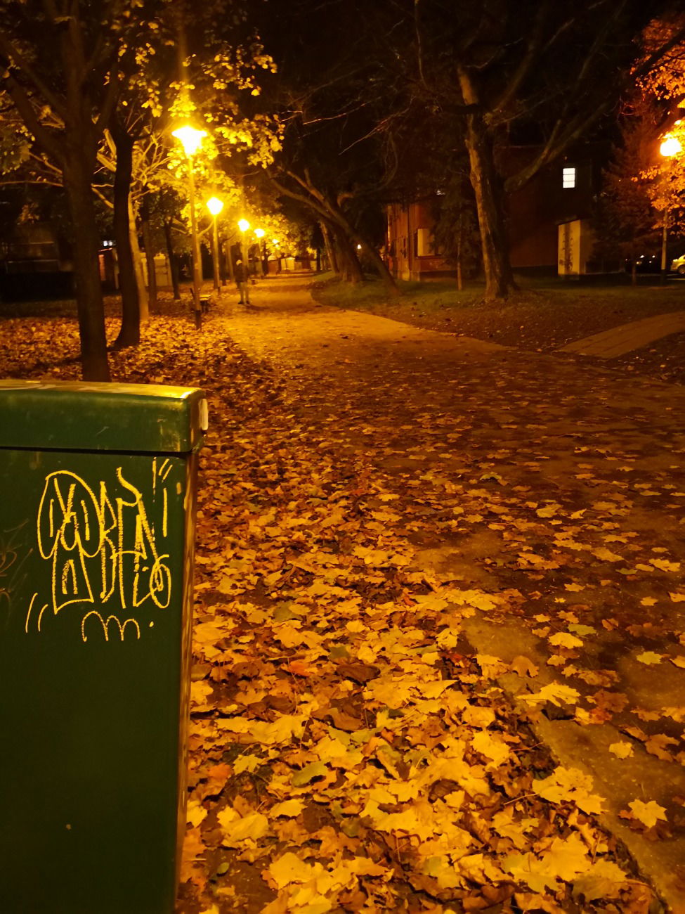 Graffiti Wall - Photo by pannonian - tbfd