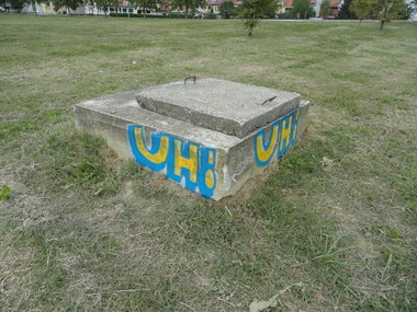 Graffiti Wall - Photo by pannonian - Uh