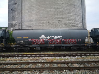 Graffiti Wall - Photo by pannonian - zo73, zonke73