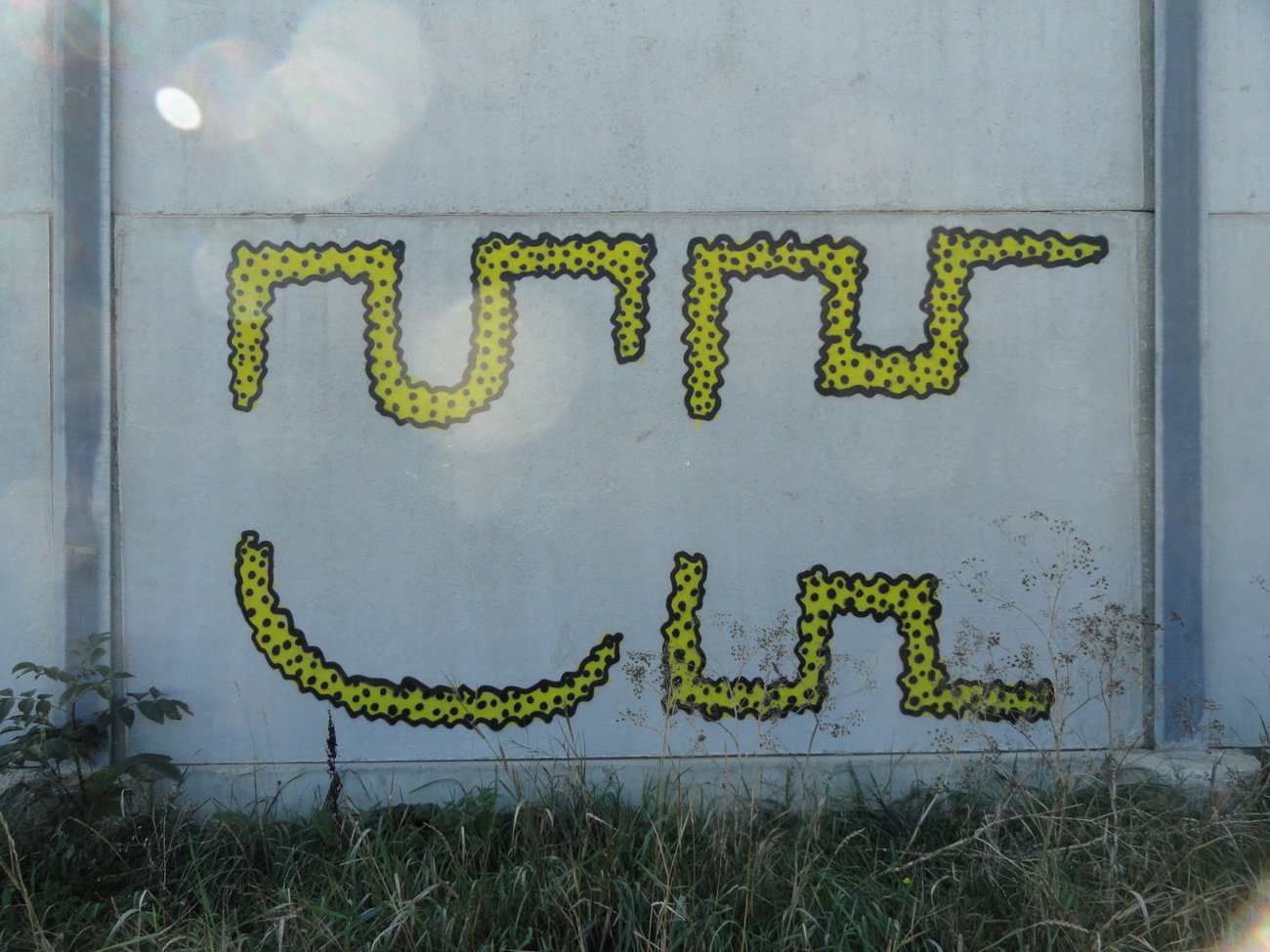 Graffiti Wall - Photo by pannonian - uh