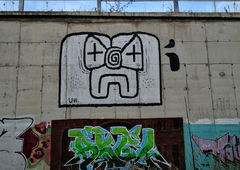 Graffiti Wall - Photo by pannonian - uh