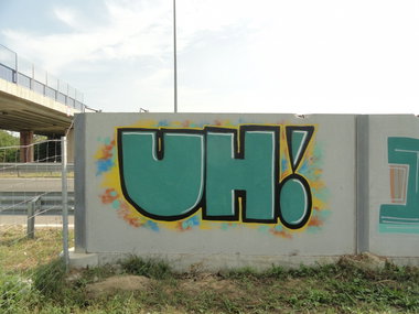 Graffiti Wall - Photo by pannonian - uh!