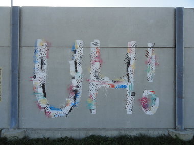 Graffiti Wall - Photo by pannonian - Uh