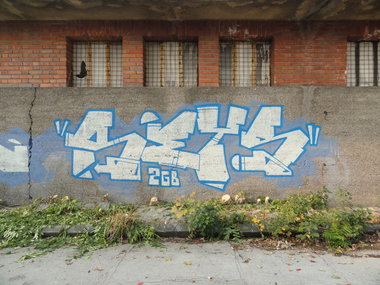 Graffiti Wall - Photo by pannonian - Seys