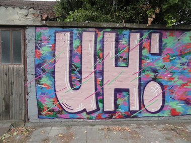 Graffiti Wall - Photo by pannonian - Uh