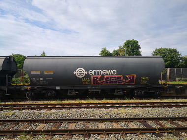 Graffiti Wall - Photo by pannonian - rally