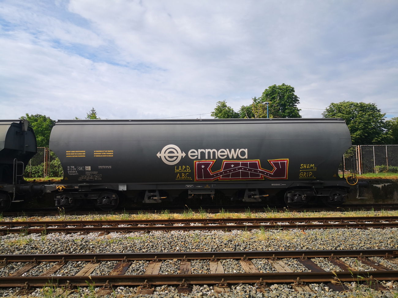 Graffiti Wall - Photo by pannonian - rally