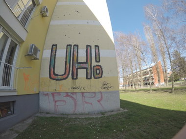 Graffiti Wall - Photo by pannonian - uh