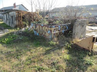 Graffiti Wall - Photo by pannonian