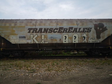 Graffiti Wall - Photo by pannonian - k100