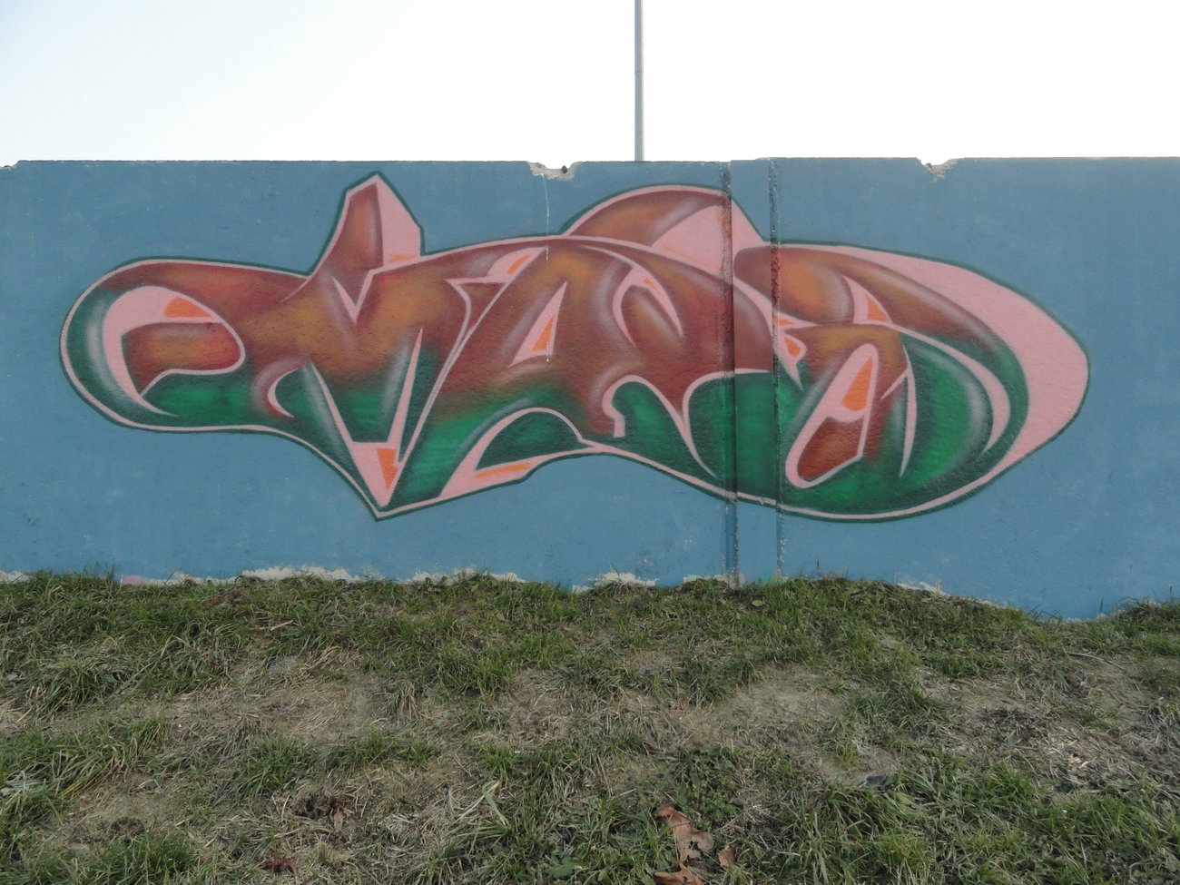 Graffiti Wall - Photo by pannonian - Mano