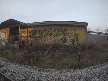 Graffiti Wall - Photo by pannonian - Lope, Gask, Eras