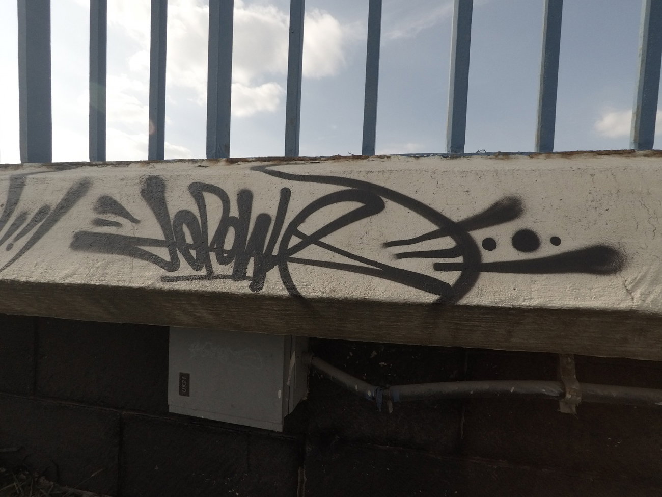 Graffiti Wall - Photo by pannonian - Lopok