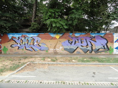 Graffiti Wall - Photo by pannonian - Gone, Dale (2012)