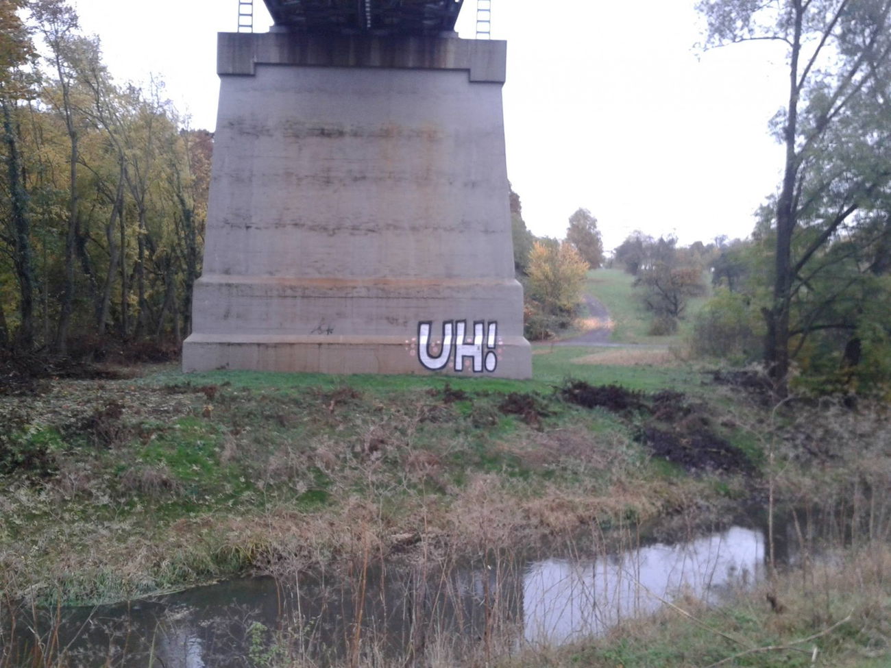 Graffiti Bombing - Photo by pannonian - Uh