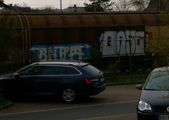 Graffiti Train - Photo by pannonian - shem, oase