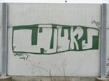 Graffiti Wall - Photo by pannonian